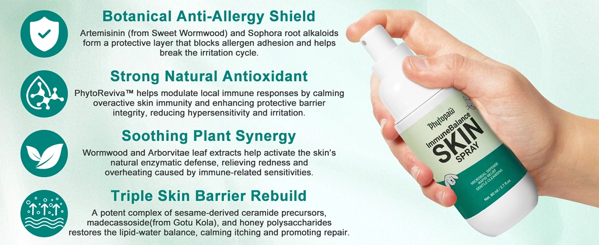 Spray para la piel ImmuneBalance
