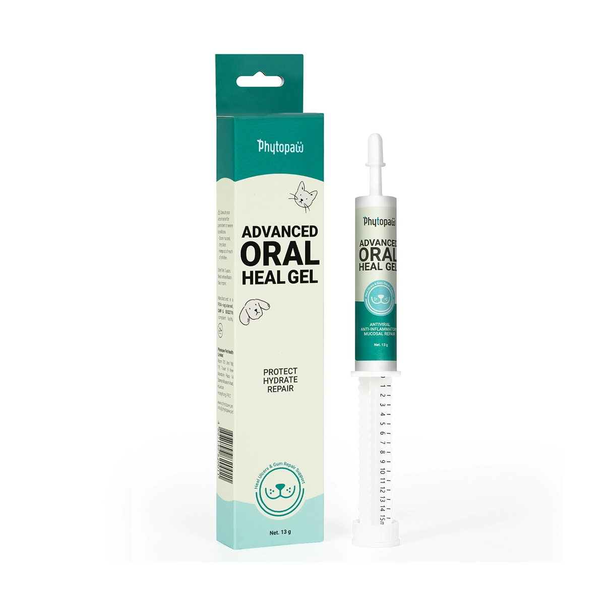 Gel avanzado para la curación oral