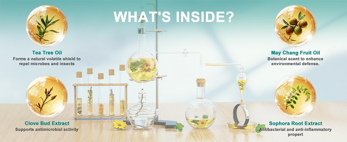 Spray para el cuidado del abrigo en exteriores