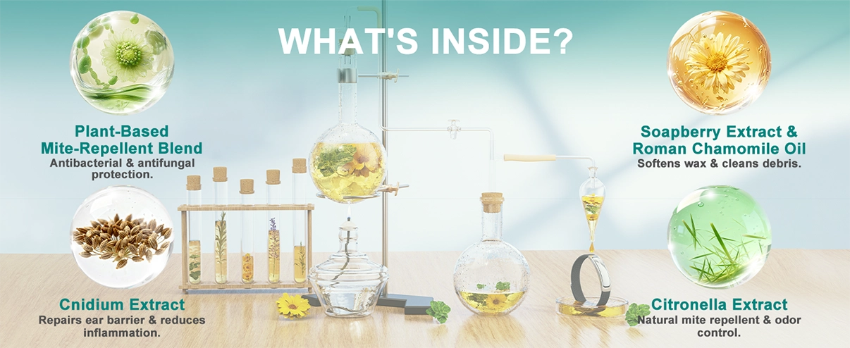 Gotas para los o&iacute;dos QuickClear