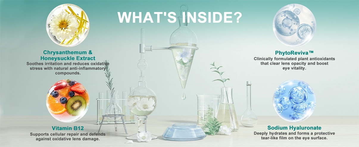 Gotas oft&aacute;lmicas ClearSight