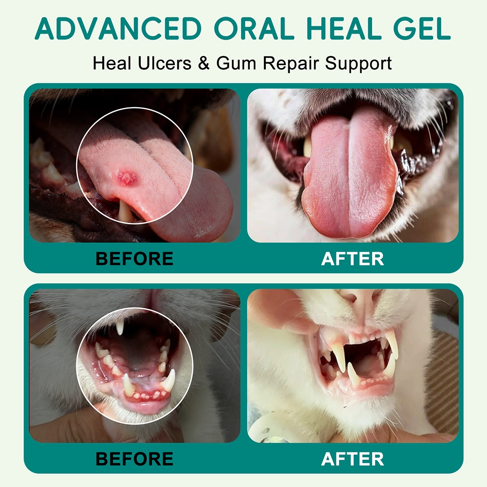 Gel avanzado para la curación oral