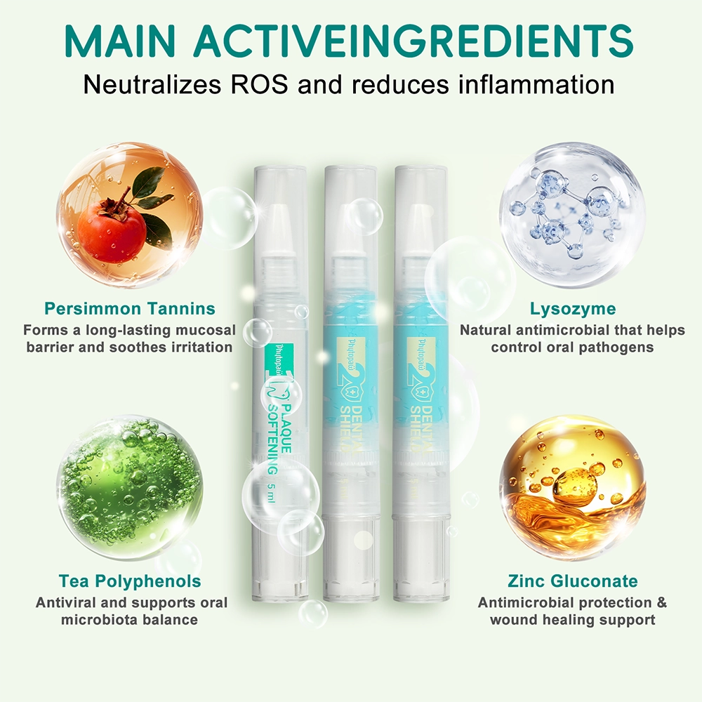 Bolígrafo Dental Shield