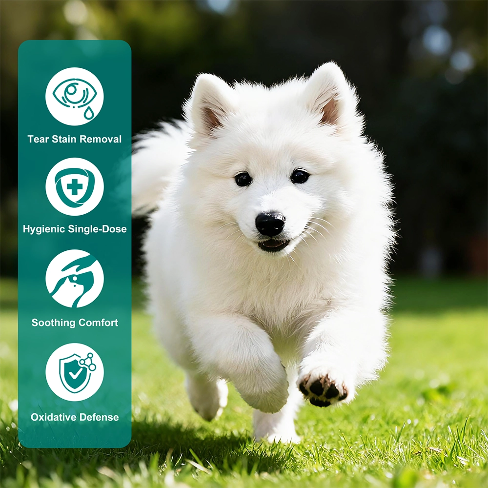 Toallitas suaves para los ojos