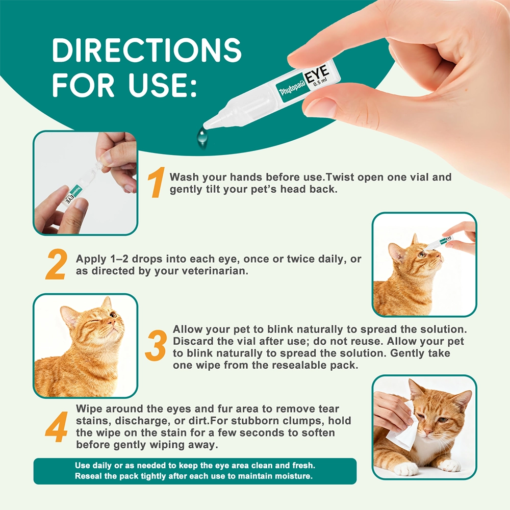 Kit para eliminar las manchas de lágrimas