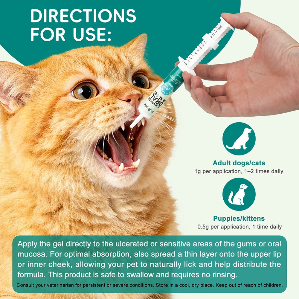 Gel avanzado para la curación oral