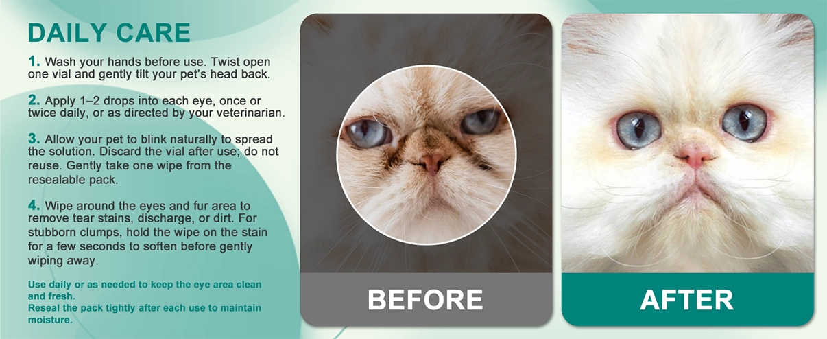 Kit para eliminar las manchas de l&aacute;grimas