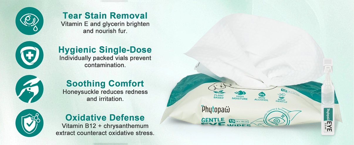 Kit para eliminar las manchas de l&aacute;grimas