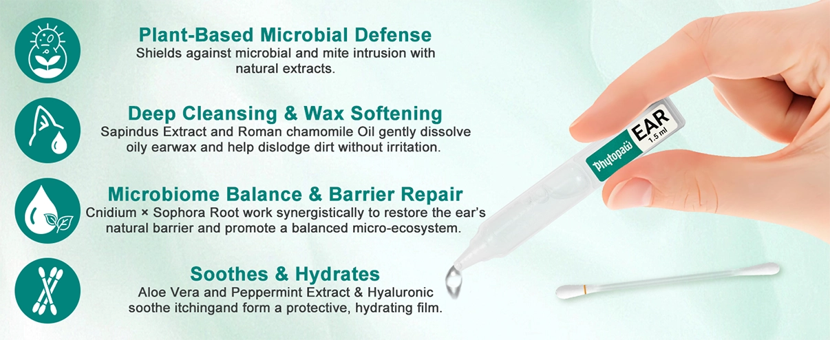 Gotas para los o&iacute;dos QuickClear