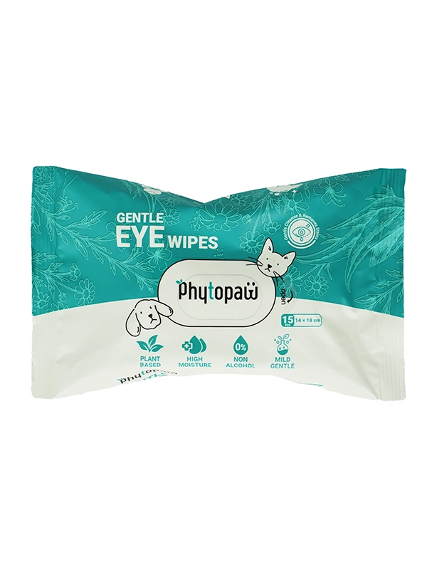 Toallitas suaves para los ojos