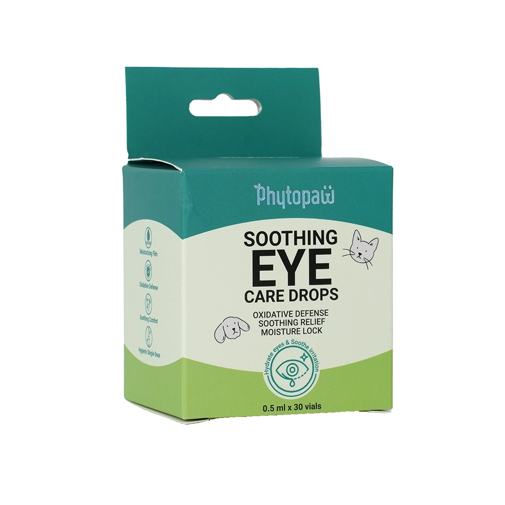 Gotas calmantes para el cuidado de los ojos