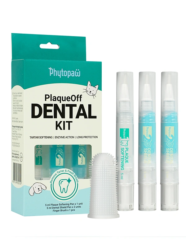 Kit dental PlaqueOff