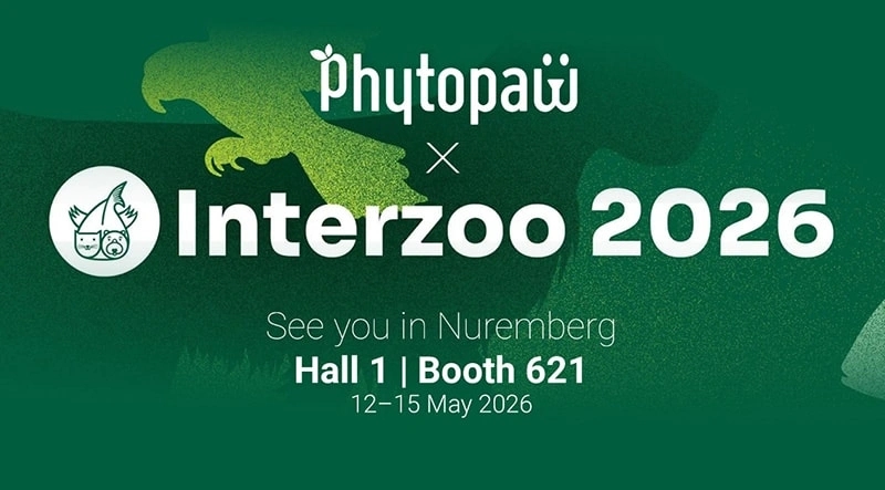 Conozca PhytoPaw en Interzoo 2026 en Núremberg