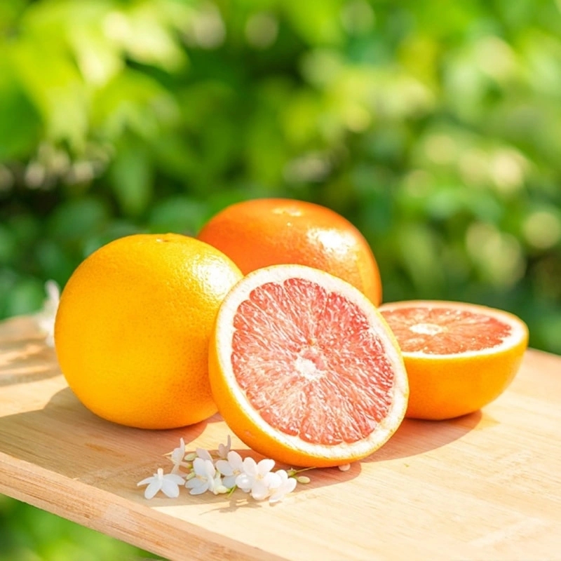 Pomelo: Una esencia brillante y purificante para animales