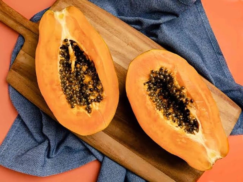 Papaya: El limpiador enzimático natural para animales